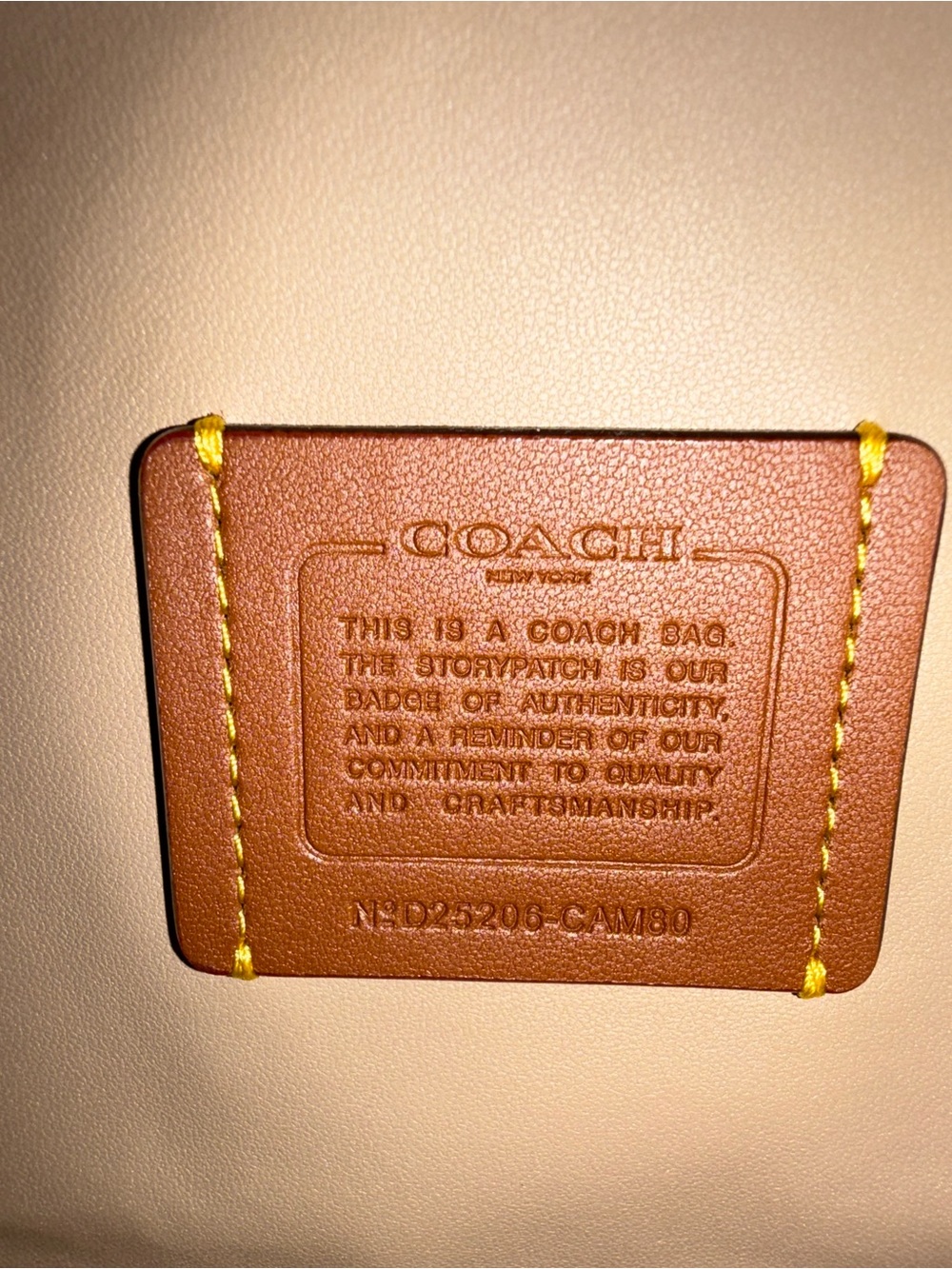 Coach Outlet Hadley Mini Crossbody Bag With Signature Canvas - Picture 12 of 16